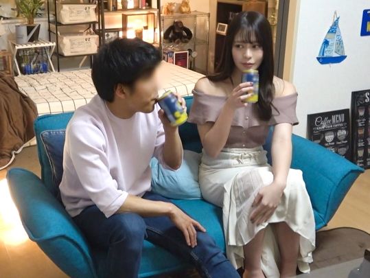 【素人ナンパ】ルックス最上級華やかなラウンドガール美女のガチナンパに成功！盗撮されてるとも知らずイキ乱れる痴態を晒す！