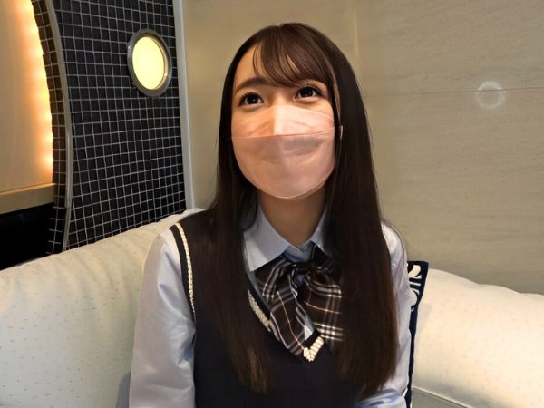 【ハーフ美少女の誘惑】 部活少女のムチムチボディを堪能！ 制服を脱がせて激しく求め合う汗だくセックス♡