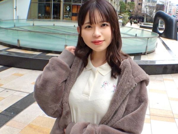 【巨根ナンパでOL濡らしまくり】『こんなの無理…』真面目そうな美人OLがデカチン見せつけられ、思わずビショ濡れ！理性崩壊のマン汁垂れ流し状態♡ 仕事帰りのスーツ姿がエロさ倍増！