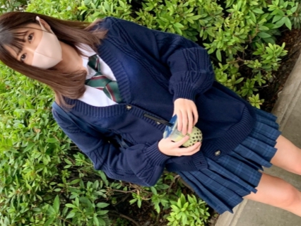【制服美少女の淫乱覚醒】『もっと奥まで…』激カワJKが制服姿で肉棒を欲しがり、エッチなマンコをガン突きされ、たまらず濃厚ザーメンを膣内射精！！