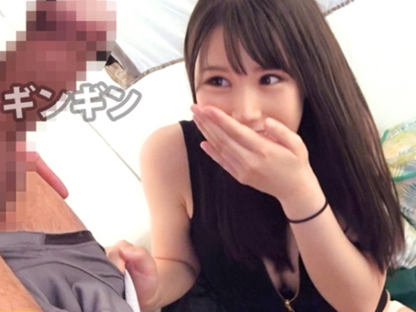【デカチンに悶絶】『こんなの初めて…』元カレより太くて大きいチンポに驚愕の女子大生！恐る恐るフェラしてたらスイッチON！デカチンをねじ込まれ、ドM覚醒でイキまくる！大きさに翻弄されるウブな反応がエロすぎる！♡
