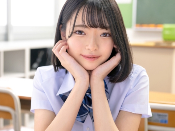 【制服美少女の甘酸っぱい誘惑】『もっと…感じたい…』めちゃかわJKが細身ボディで大胆に誘惑♥制服を脱がされ、敏感なカラダを激しく責められ、アオハルセックスでイキまくる！