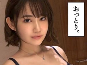 【19歳の敏感ボディ】 清楚系美少女がホテルでエロ覚醒！ 爆乳揺らしてイキまくり♡ 初めての快感にドハマリ！