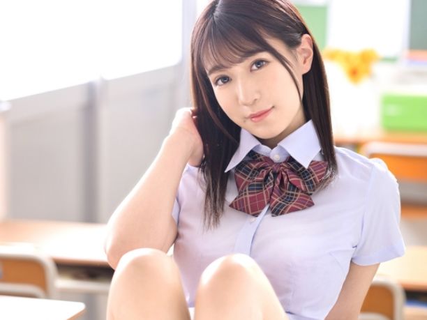 【制服ロリっ娘と甘酸っぱい思い出セックス】『ねぇ、もっと…』純粋無垢な美少女が制服姿で大胆に！青春時代を思い出すような、甘くてエッチなひとときを過ごす♥
