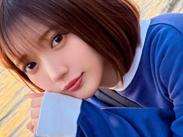【ショートカットJDの初々しいセックス】『気持ちいい…♥』超可愛い女子大生とデートから即ハメ！貧乳ボディに生挿入してザーメンぶっかけちゃう！！