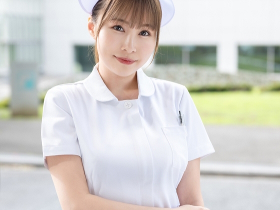 【清楚系ナースの裏の顔】巨乳ナースが院内でエロすぎる本性暴露！白衣の下はドスケベボディ！患者を誘惑し、巨乳揺らして乱れまくる！これぞエロの看護師プレイ！♡