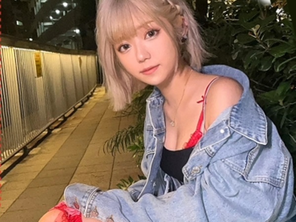 【ドMギャルの本性】『もっと激しくして…』可愛い顔した変態ギャルが緊縛プレイで悶絶！叩かれるだけでビクビク感じる敏感ボディ！SMプレイで覚醒するギャルの淫乱さに驚愕！！