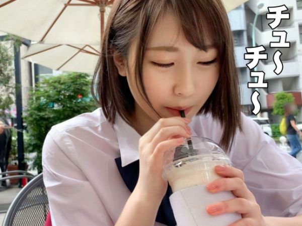 【19歳メイドの危険な遊び】『おじさん…ダメ…』清楚系美少女がメイドコスで大胆変身！！バイブで濡れ濡れマ○コに彼氏のチ○ポを挿入♡