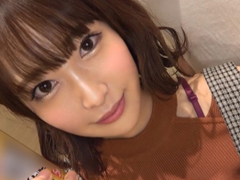 【美巨乳JKの淫乱騎乗位】『もっと奥まで…』超カワ美少女がチンコに跨り、美乳を揺らしながら激しく腰振り！キレイなカラダが淫らに悶える姿にフル勃起必至！♡