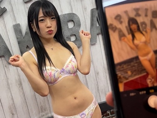 【プライベート密会】『誰にも言わないで…』超かわいいAV女優と内緒の生ハメセックス♡ リアルな喘ぎ声とバチュバチュ音がたまらない！