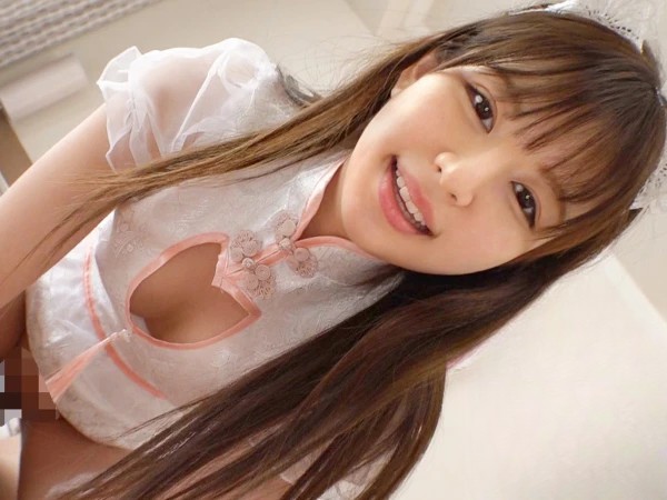 【コスプレエッチ】平日昼間から猫耳メイド姿で彼氏とラブラブSEX！『見ないで…』恥じらいながら騎乗位で激しく腰振る姿がエロかわいい！交尾みたいな激しいピストンに感じまくり！