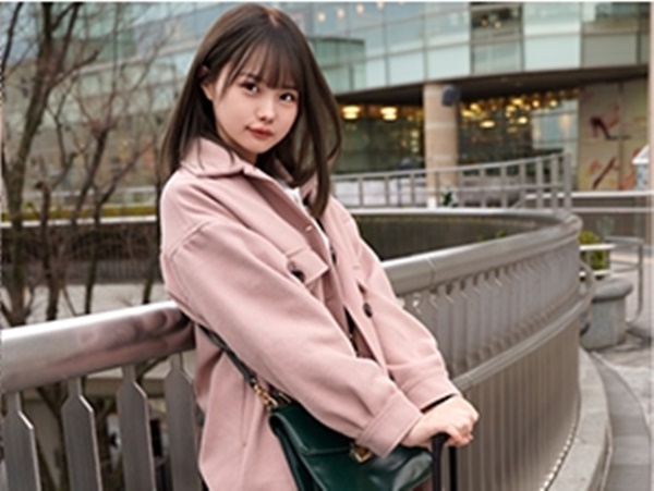 【上京娘の危険な新生活】『えっ…カメラ回ってるの?』田舎から出てきたウブな娘が、新居探し中にまさかの生ハメ体験!謝礼に釣られて、簡単にエッチな要求に応えちゃう無防備な姿がヤバい♡