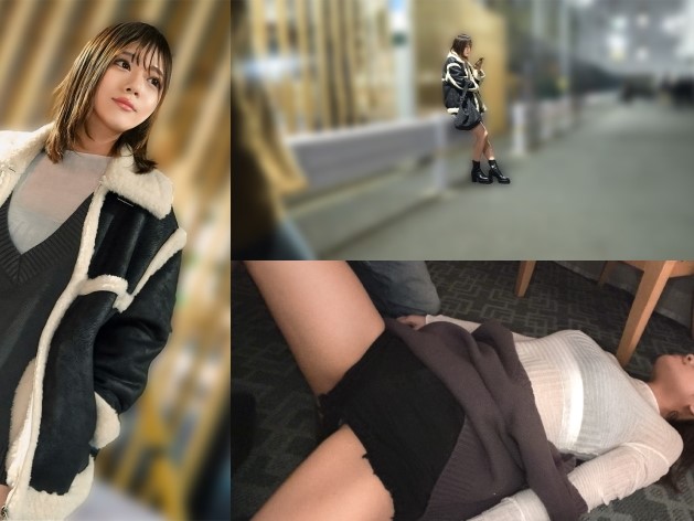 【睡眠姦】『ダメ…起きてるよ…』街で見つけたエロい雰囲気の立ちんぼ姉さんをホテルに連れ込み、睡眠薬で眠らせて好き放題！身体中を舐め回し、勝手に口とマンコにチ○ポをねじ込み、抵抗できないまま犯しまくる！