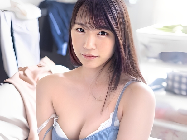 【同棲中のスレンダー彼女】ニートの彼氏を誘惑する小悪魔系美女！大胆な騎乗位で生挿入を要求♡中出しもOKの甘えん坊彼女が彼氏を骨抜きにする同棲生活の裏側！