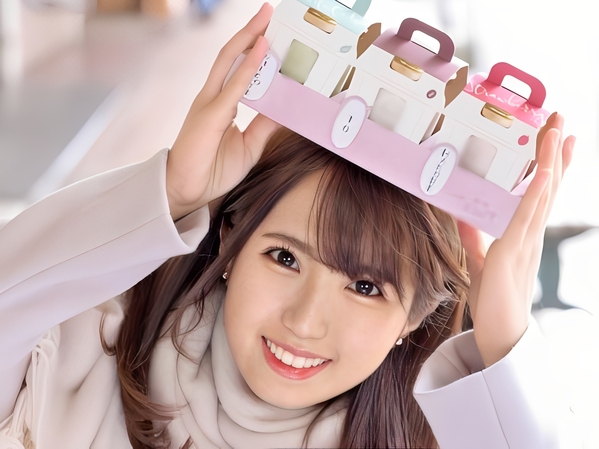 【爆乳彼女との甘イチャSEX】『もっと激しく…』デカパイ彼女とラブラブ正常位＆バックでビクビク絶頂！巨乳揺れまくりのイチャラブセックスで、気持ち良すぎて昇天必至♡