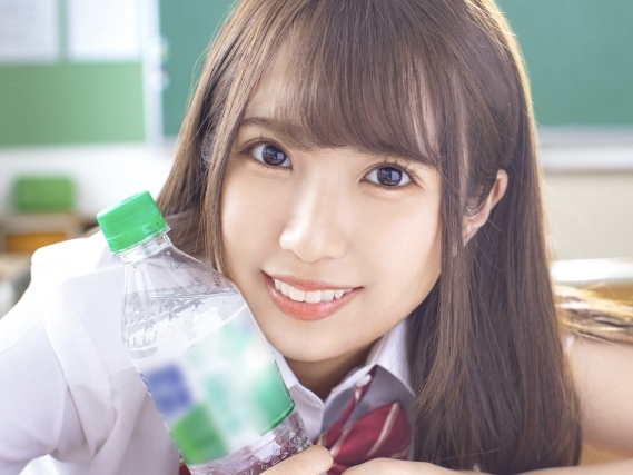 【制服美少女の甘酸っぱい思い出】『先生…ダメなのに…』巨乳JKが教室で禁断の主観セックス！エッチな制服姿で甘える姿にメロメロ♡