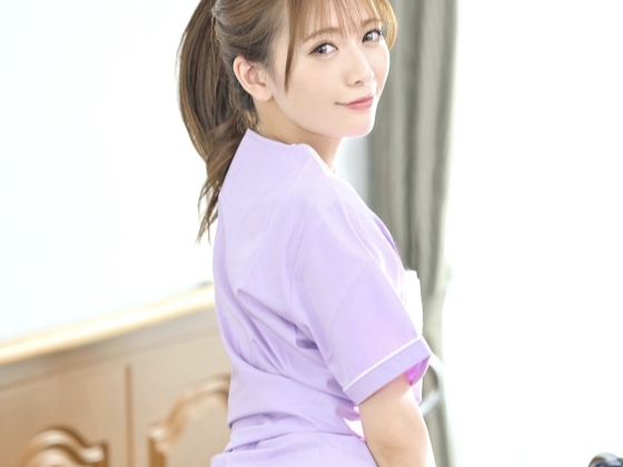 【淫乱介護士の過激なご奉仕】『患者さん、今日も元気にしてあげる♡』美人介護士がドスケベモード全開！チンコを丁寧にご奉仕し、おマンコで癒やしの介護プレイ！仕事中のエッチな誘惑に興奮間違いなし！