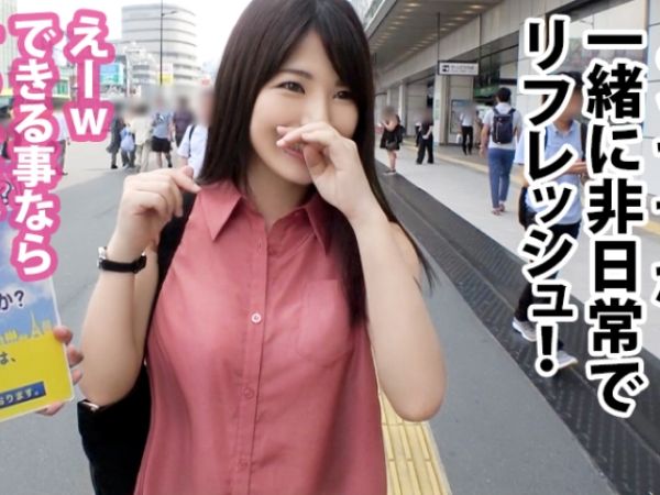 【ドM看護師の秘密の旅】『仕事なんて忘れちゃお…』ご奉仕大好き看護師が温泉で久々のセックスに挑戦！愛撫だけでトロトロになっちゃう敏感ボディ♥