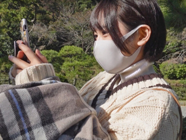 【黒髪ショートの純愛】21歳保育士彼女とラブラブデート♡ホテルで見せる丁寧なフェラと乳首舐めにメロメロ！精子も喜ぶ最高の夜♡