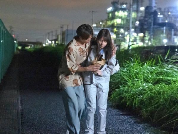 【孤独な工場女子の甘い罠】『もう誰にも渡さない…』人付き合いが苦手な地味女子が、クズ男と恋人気分で同棲開始！毎日ラブラブSEX三昧、子宮の奥まで激しく突かれて、中出しされまくる日々！